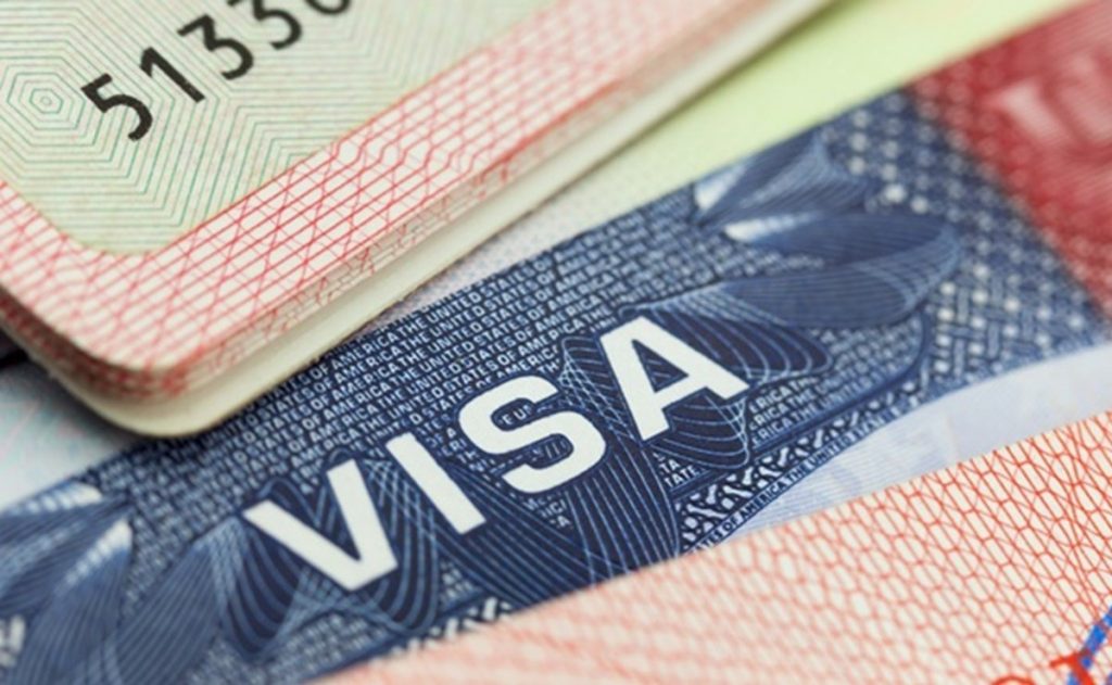 visa de trabajo en USA